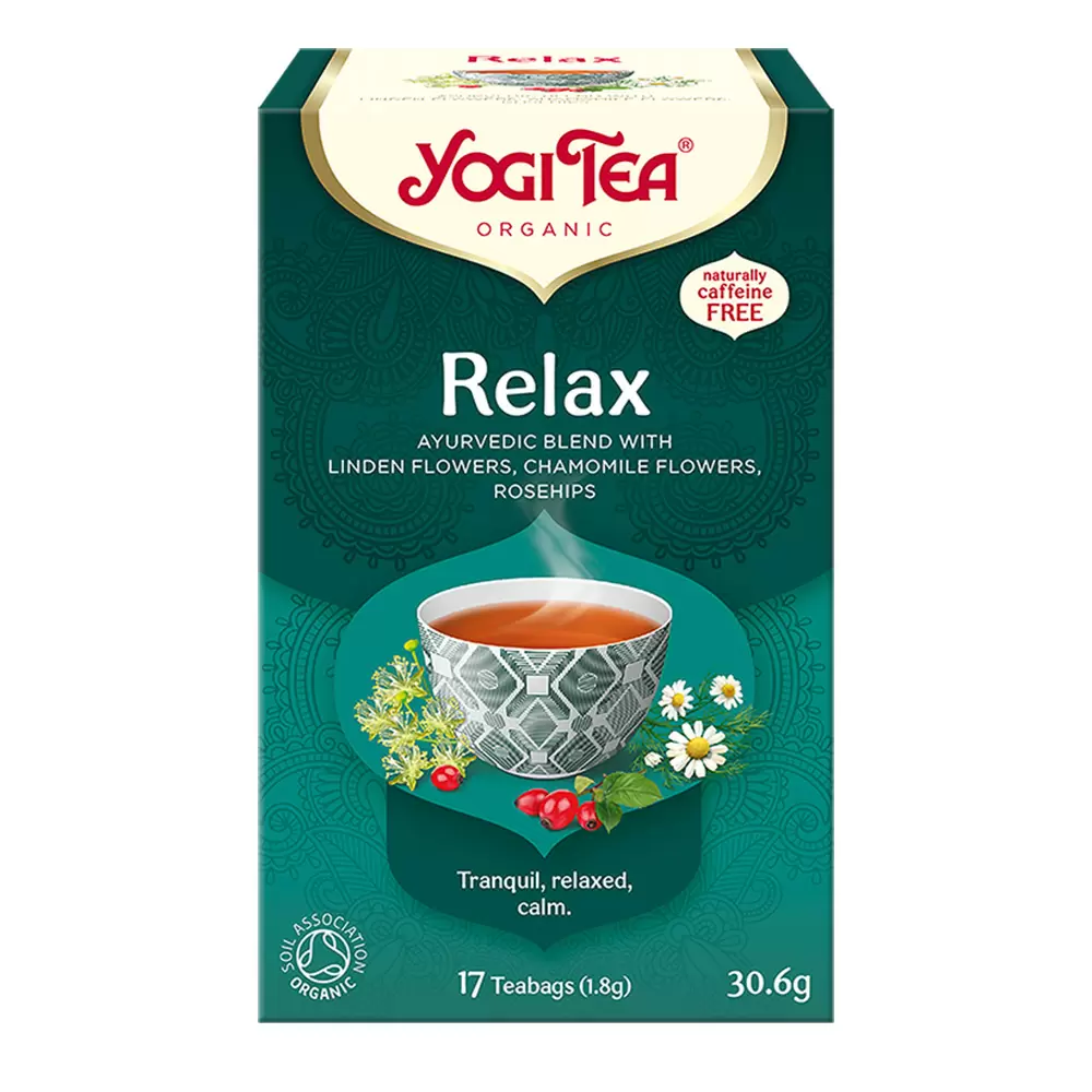 Herbata ajurwedyjska Relaks RELAX | Yogi Tea