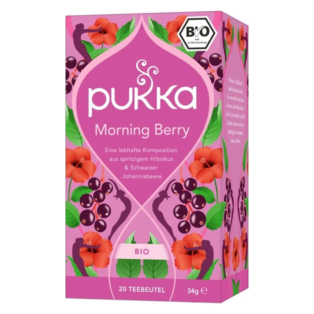 Herbata Morning Berry BIO | Pukka