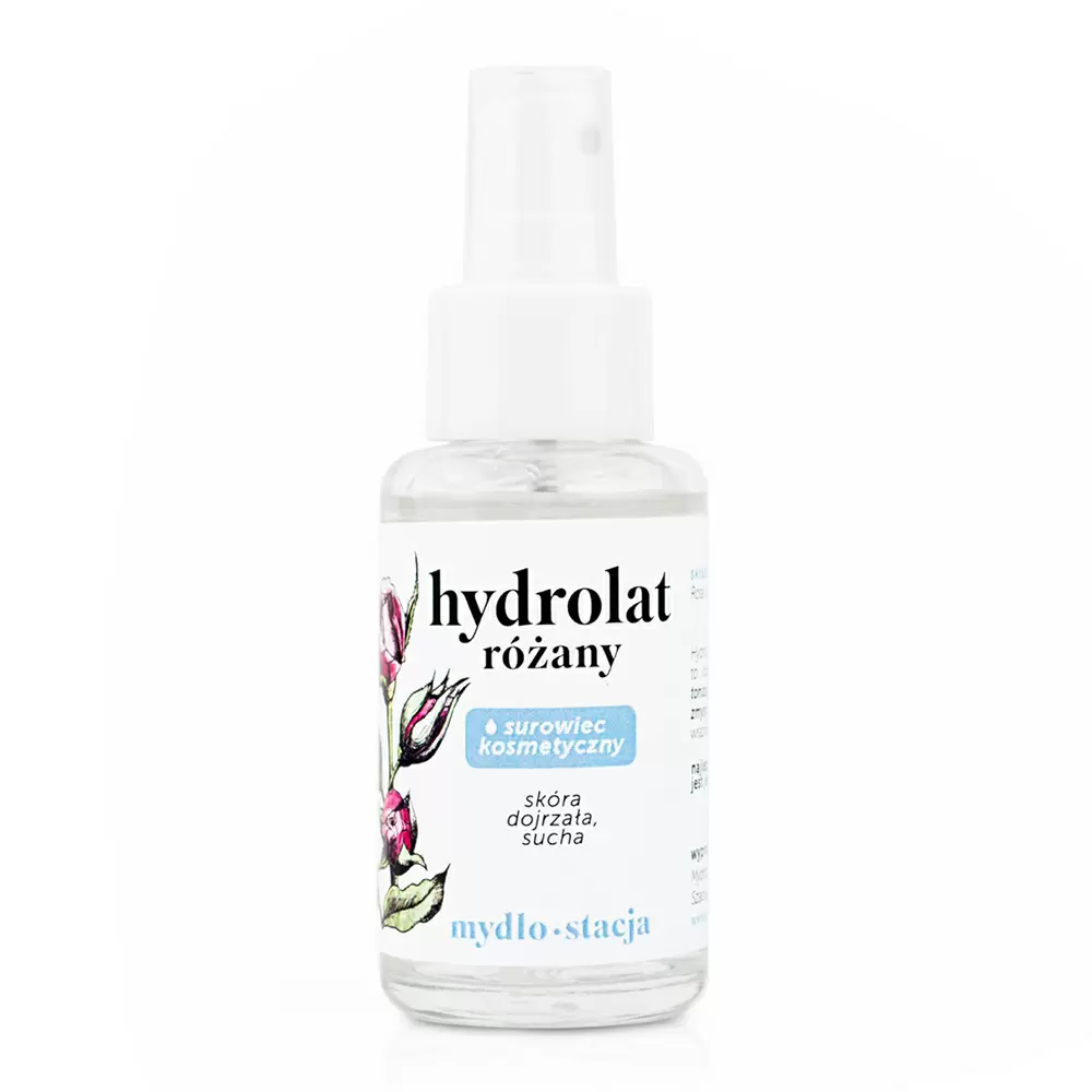 Hydrolat różany | Mydło Stacja
