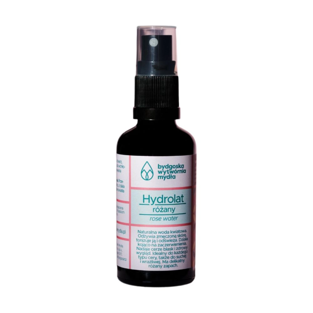 Hydrolat z róży damasceńskiej | Bydgoska Wytwórnia Mydła