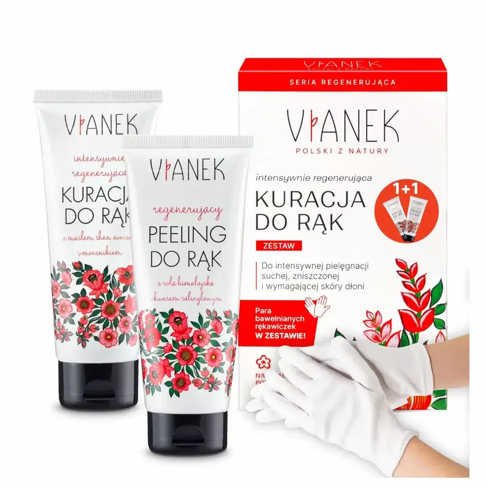 Intensywnie regenerująca kuracja do rąk | Vianek