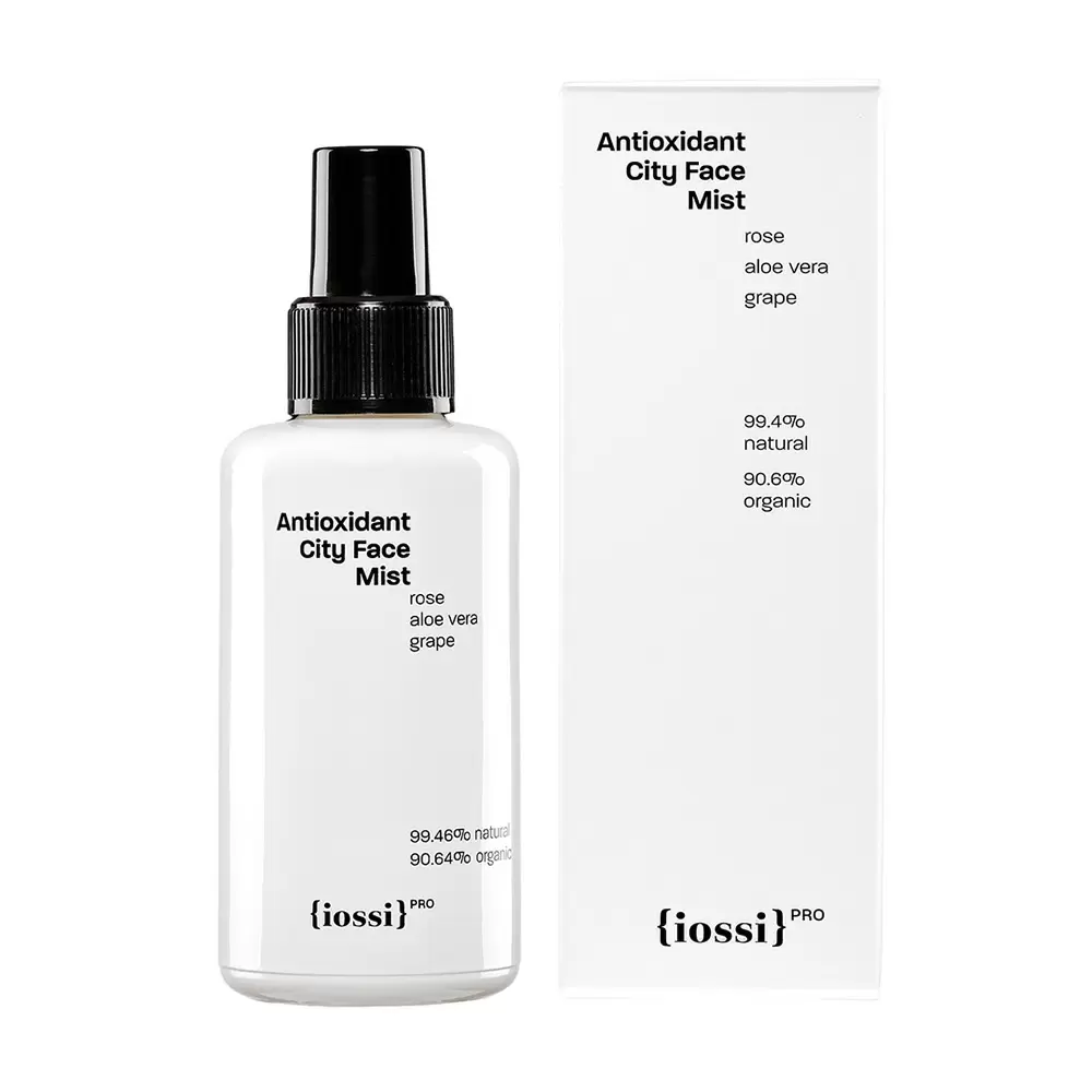 Mgiełka do twarzy Antioxidant City Face Mist | iossi