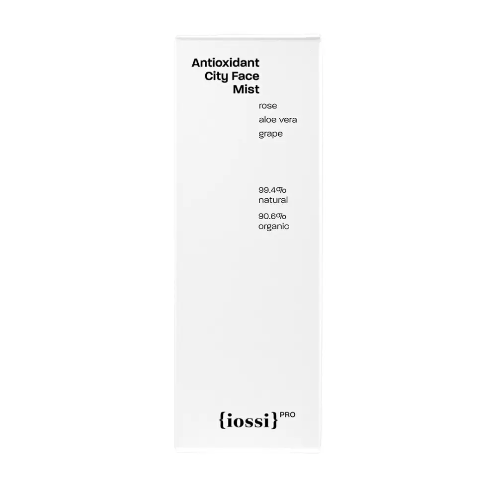 Mgiełka do twarzy Antioxidant City Face Mist | iossi