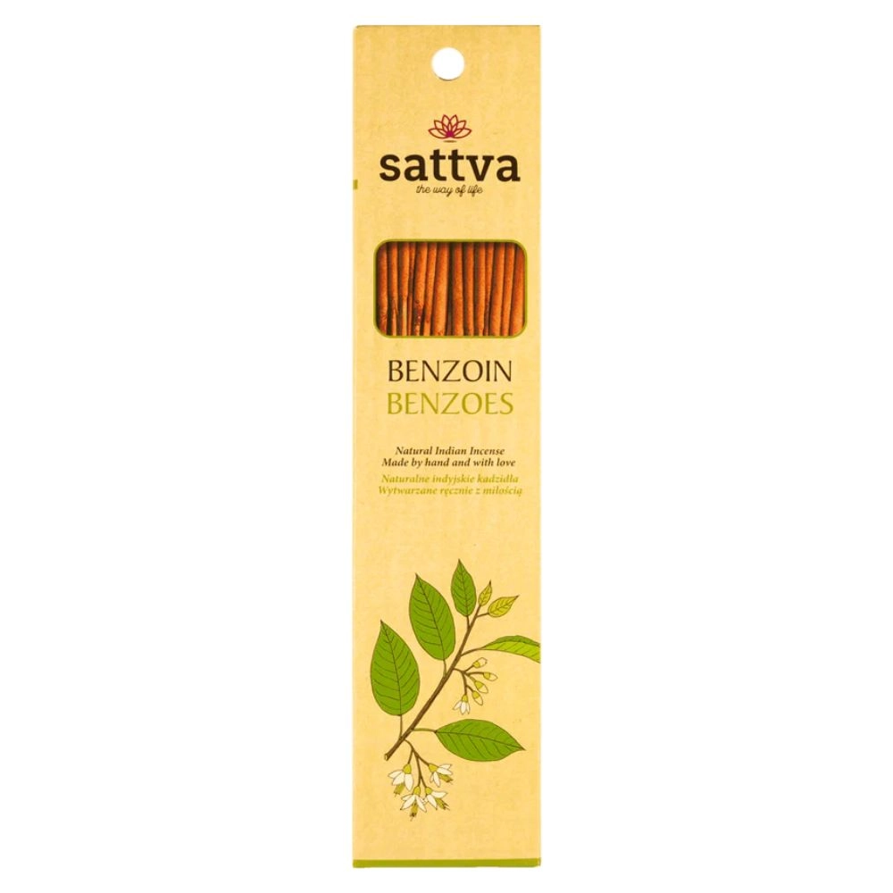 Kadzidełko Benzoes | Sattva