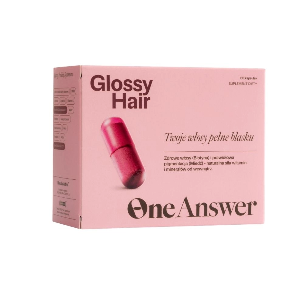 Kapsułki Glossy Hair | OneAnswer