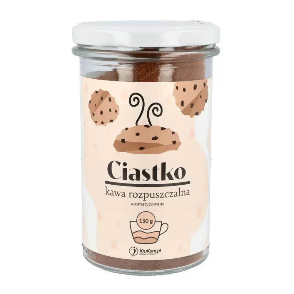 Kawa rozpuszczalna Ciasteczkowa | KruKam