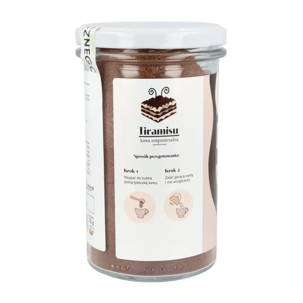 Kawa rozpuszczalna Tiramisu | KruKam