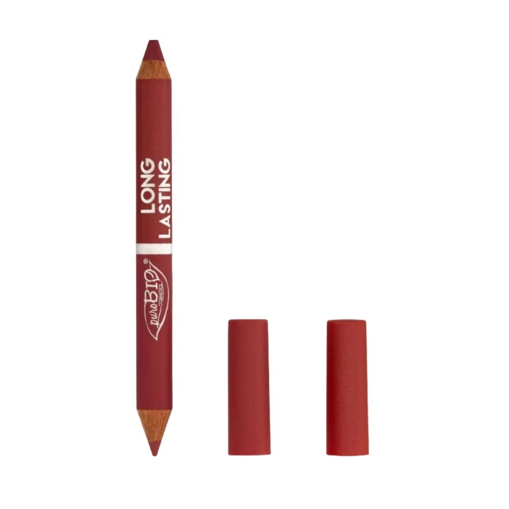 Kredka do ust 2w1 LipDuo | puroBIO
