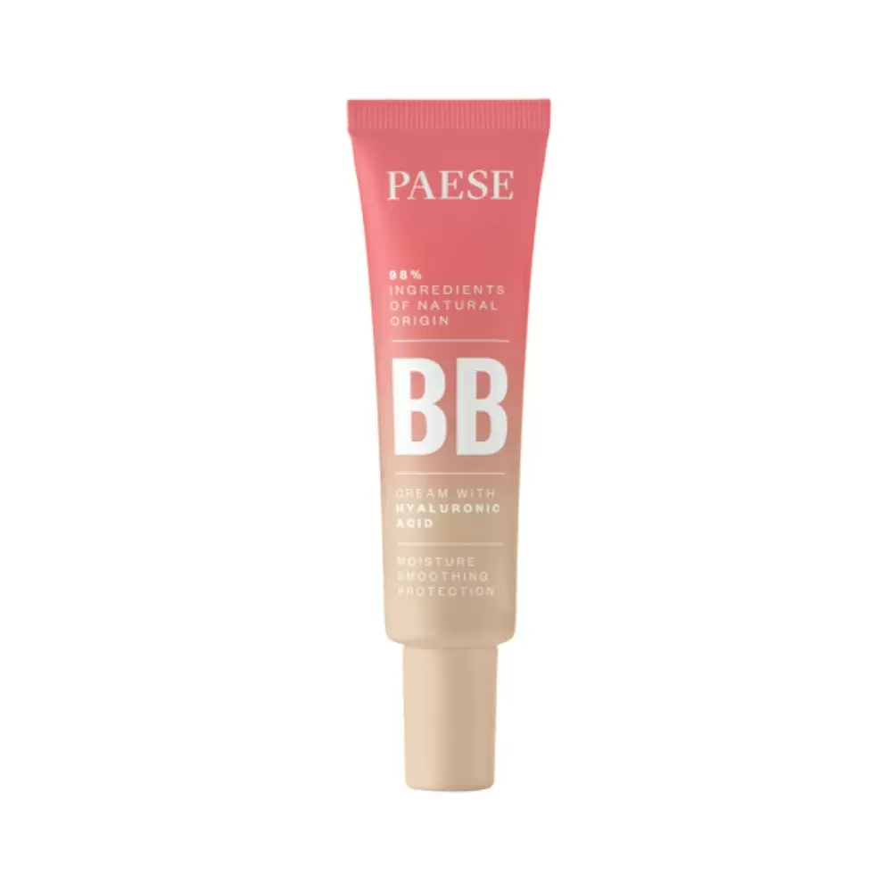 Krem BB z kwasem hialuronowym | PAESE
