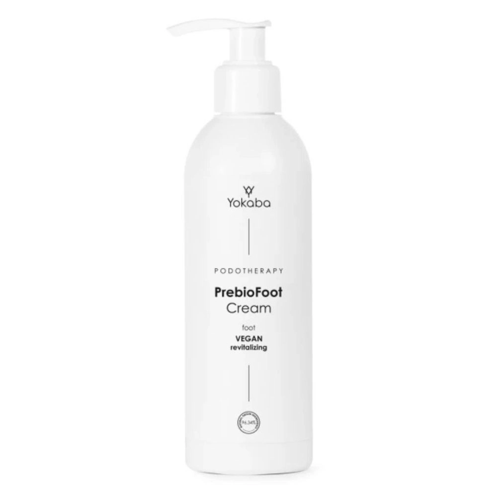 Krem do stóp odżywczy z prebiotykiem PrebioFoot Cream | Yokaba