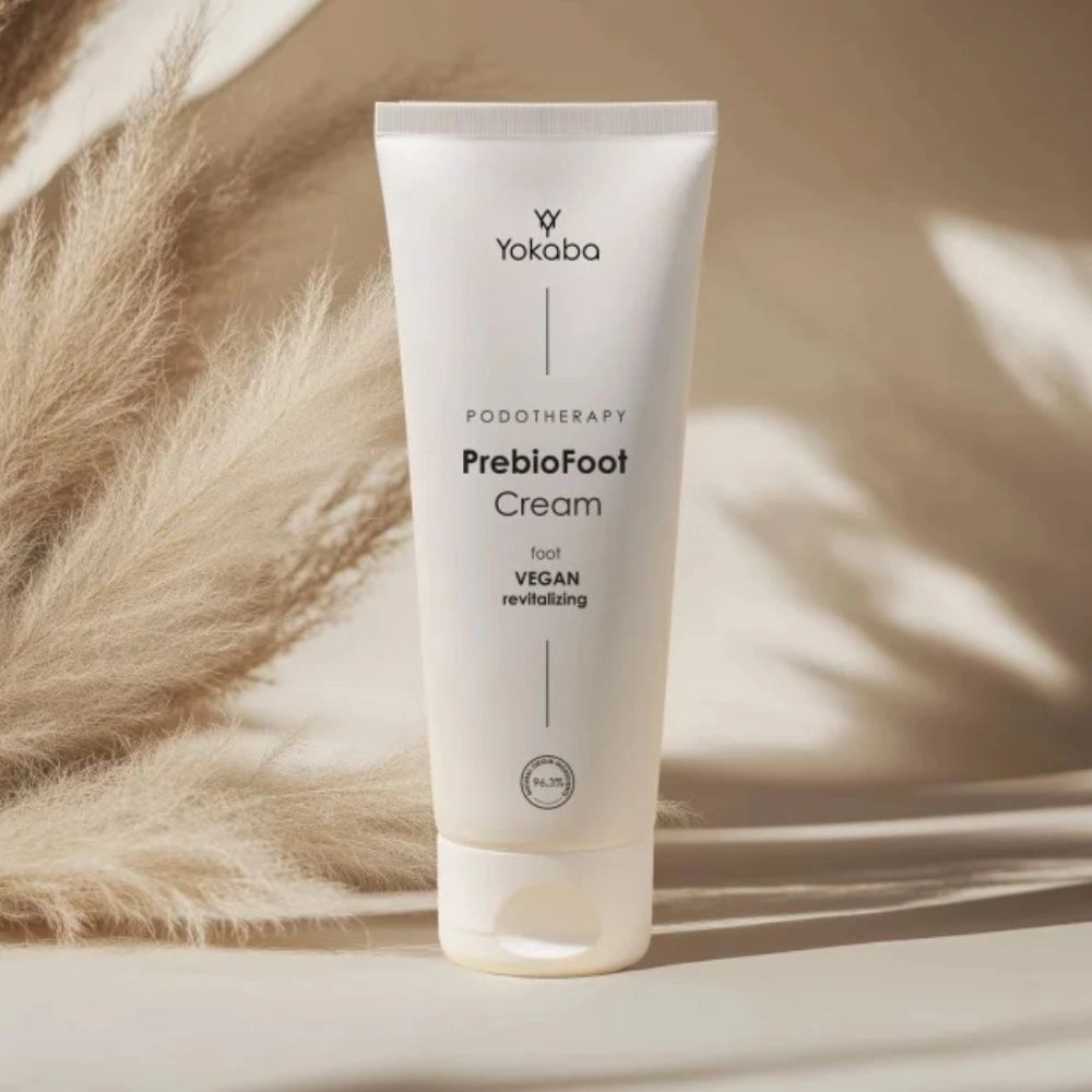 Krem do stóp odżywczy z prebiotykiem PrebioFoot Cream | Yokaba