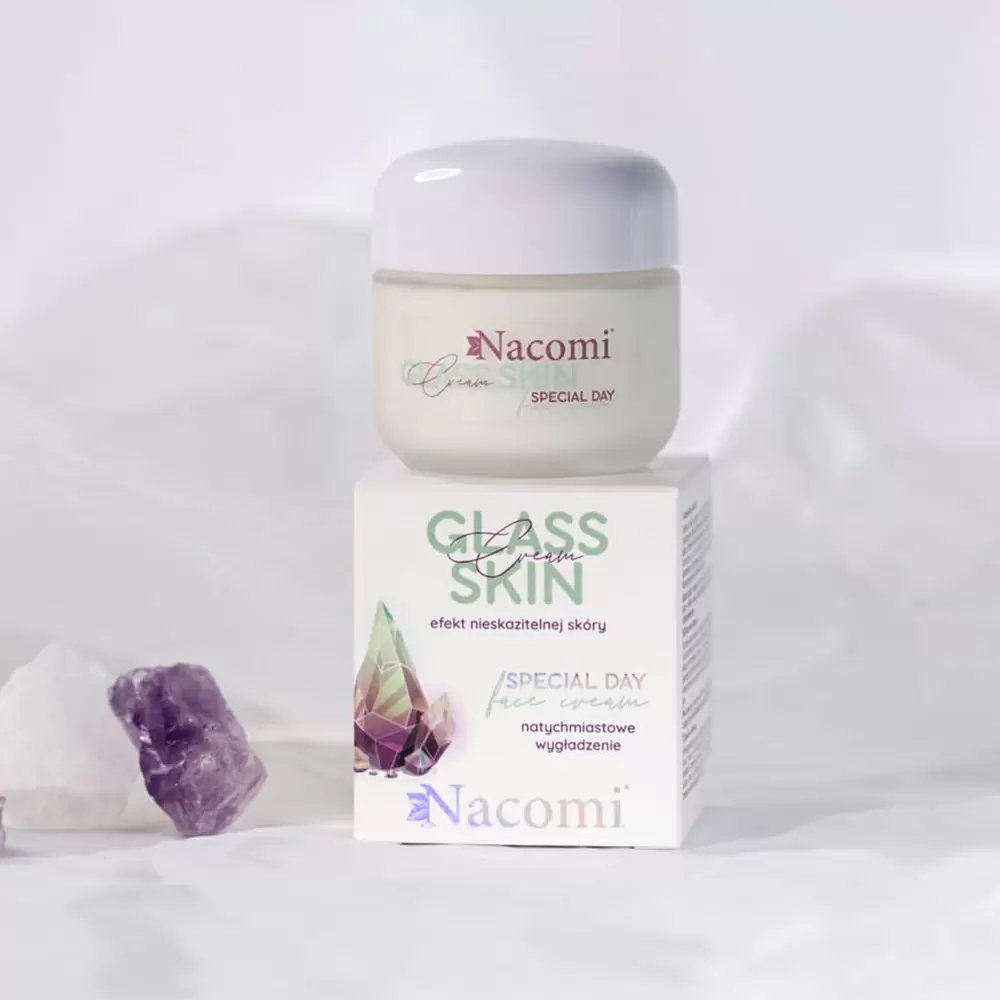 Krem do twarzy Glass Skin | Nacomi