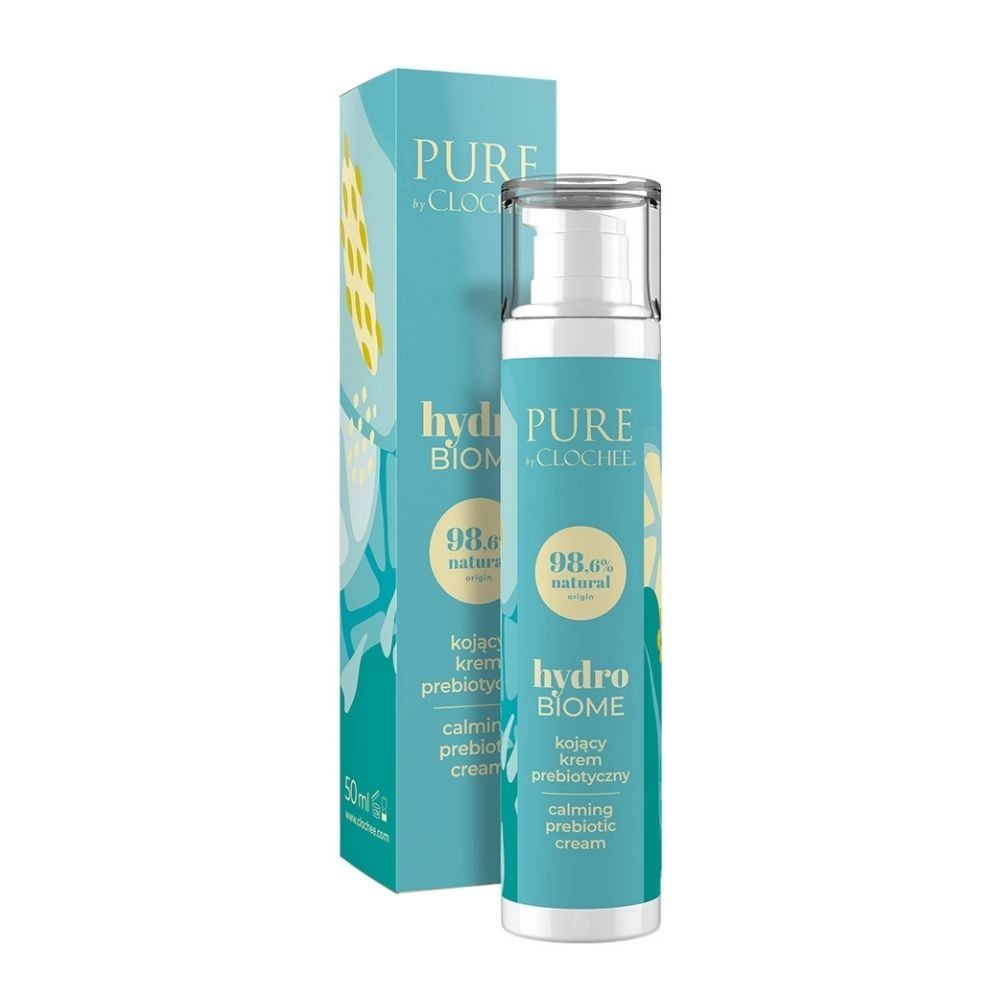 Krem kojący prebiotyczny HYDROBIOME | PURE by Clochee