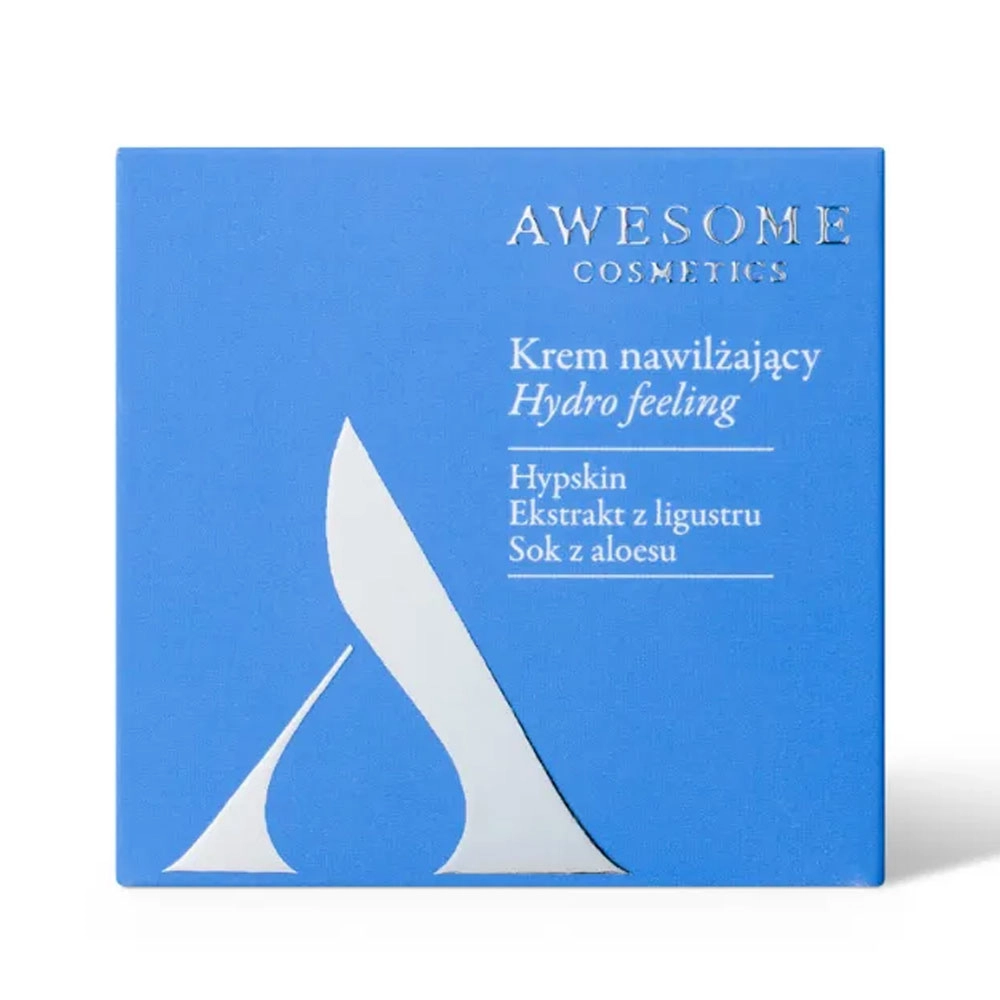 Krem nawilżający Hydro Feeling | Awesome Cosmetics