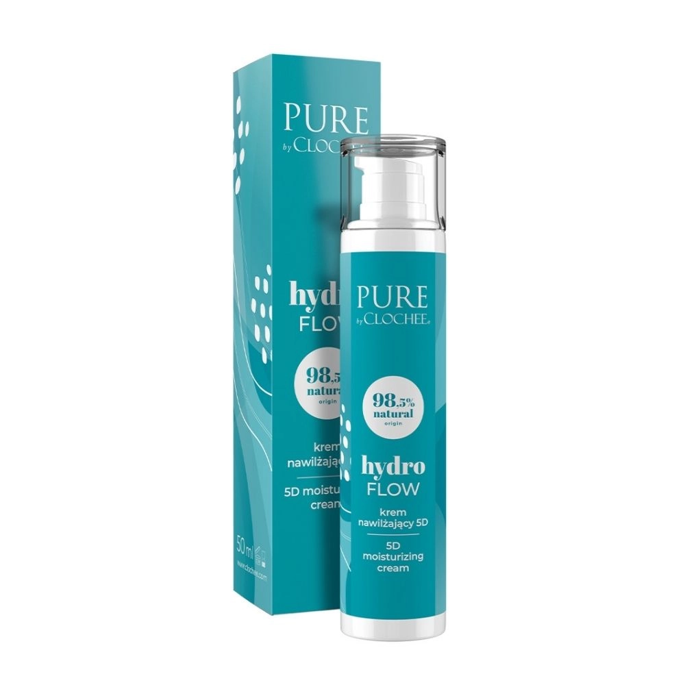 Krem nawilżający HYDRO FLOW | PURE by Clochee