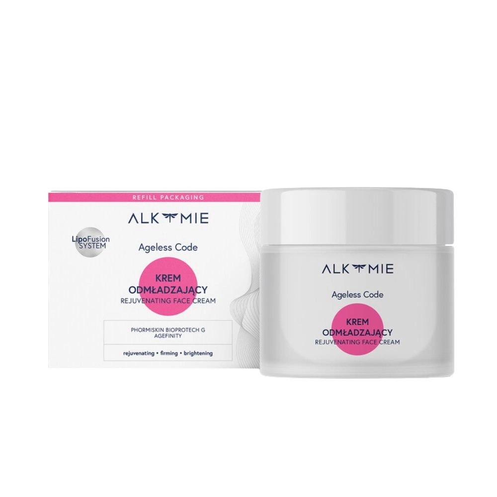 Krem odmładzający Ageless Code | Alkmie