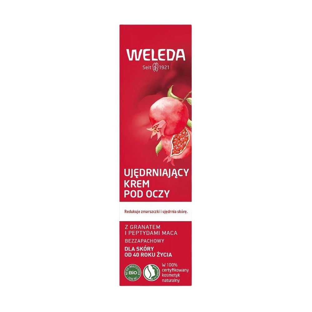 Krem pod oczy z granatem | Weleda