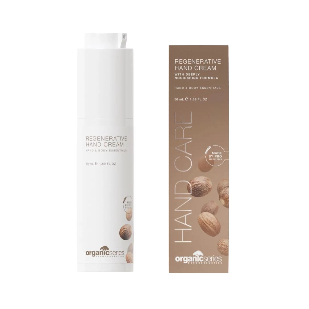 Krem regenerujący do rąk z masłem mango i cytryną REGENERATIVE HAND CREME | Organic Series