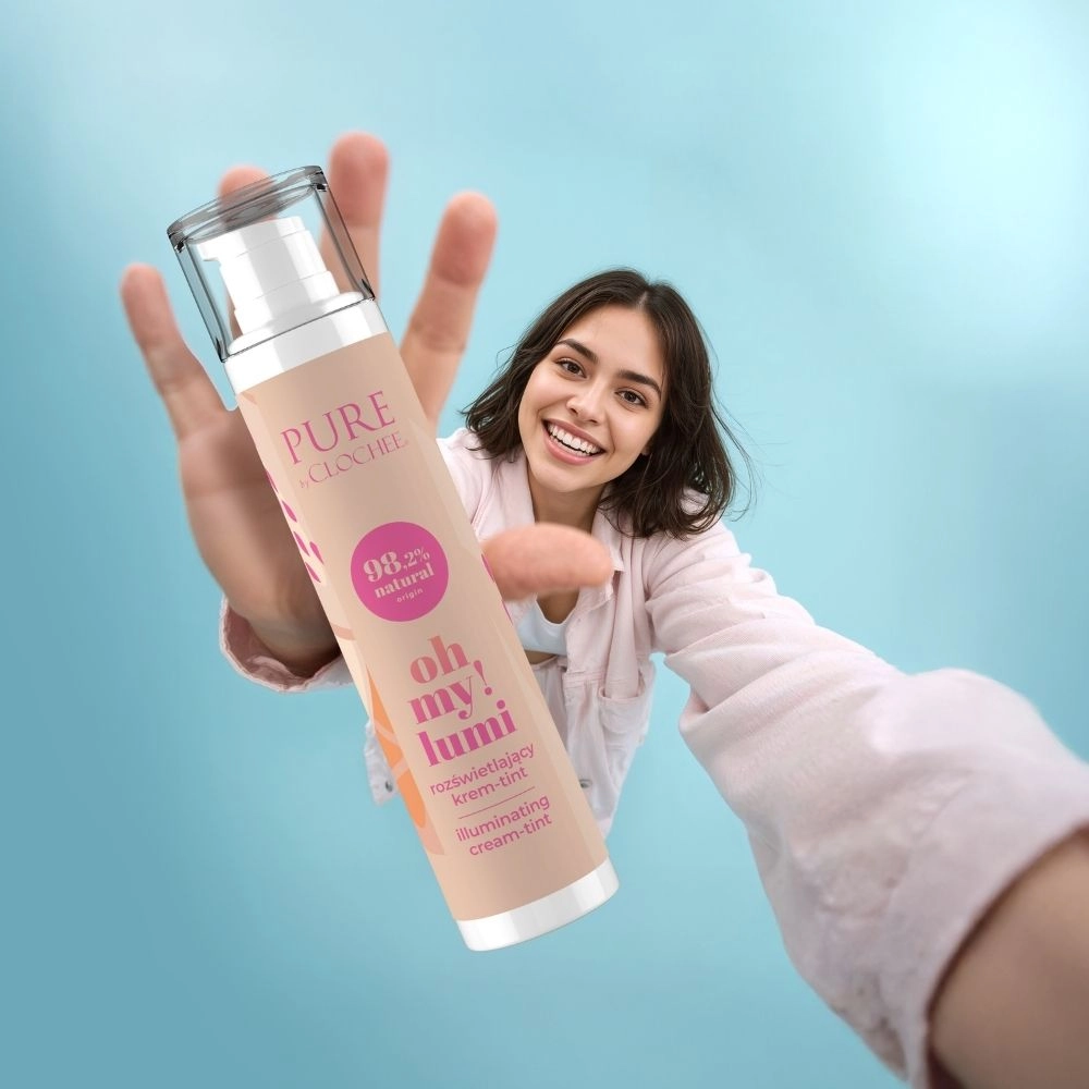 Krem - tint rozświetlający OH MY! LUMI | PURE by Clochee