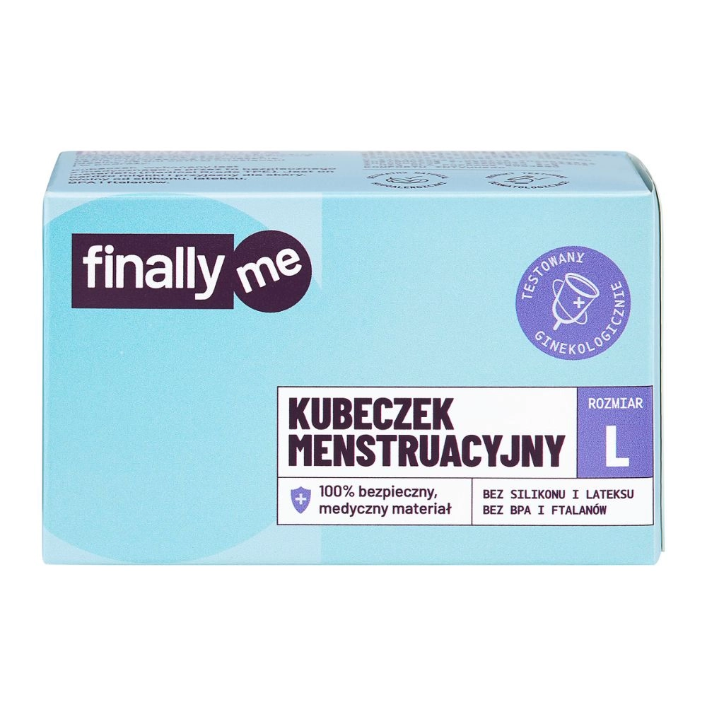 Kubeczek menstruacyjny | Finally Me