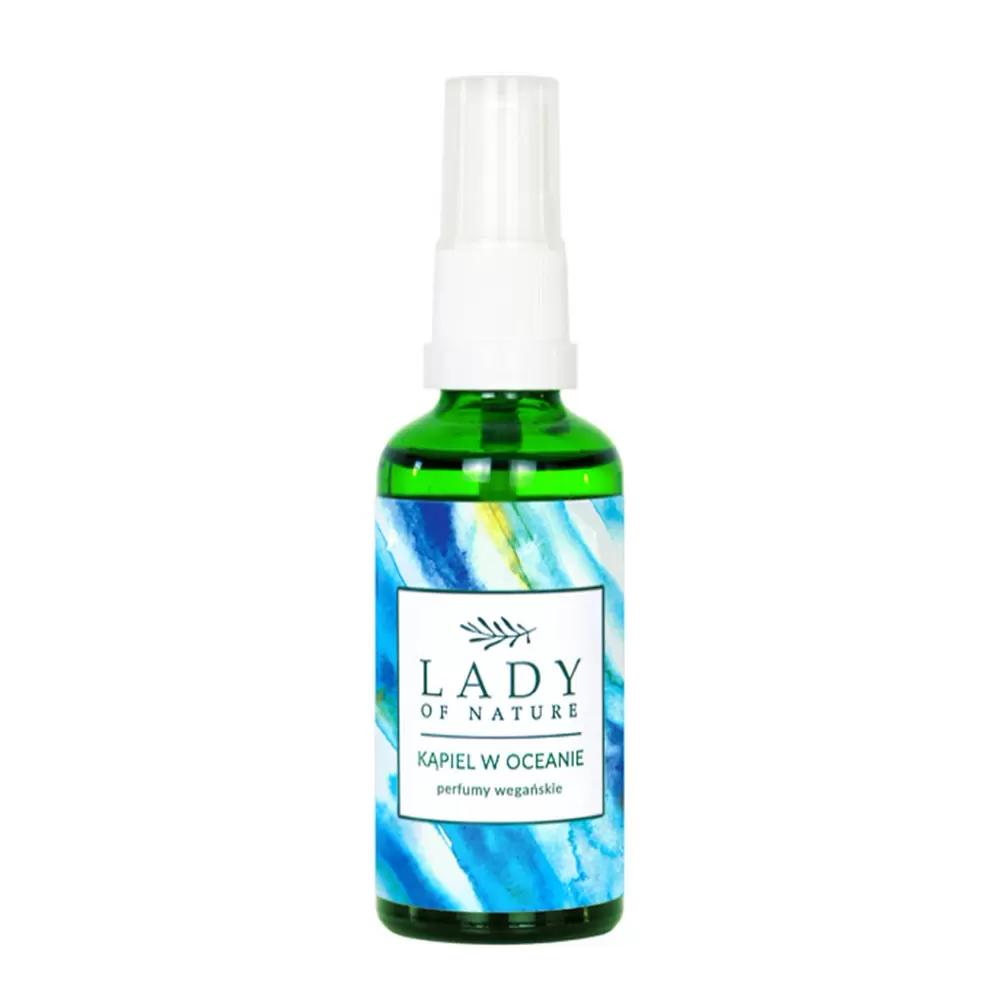 Luksusowe perfumy botaniczne - Kąpiel w Oceanie | Lady of Nature