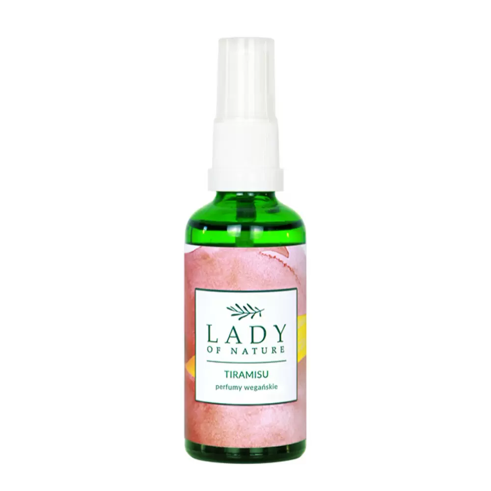 Luksusowe perfumy botaniczne - Tiramisu | Lady of Nature