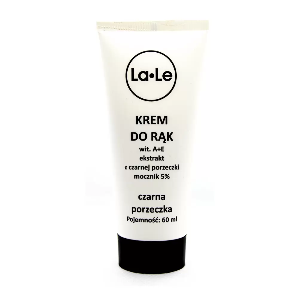 Krem do rąk Czarna Porzeczka z mocznikiem 5% | La-Le