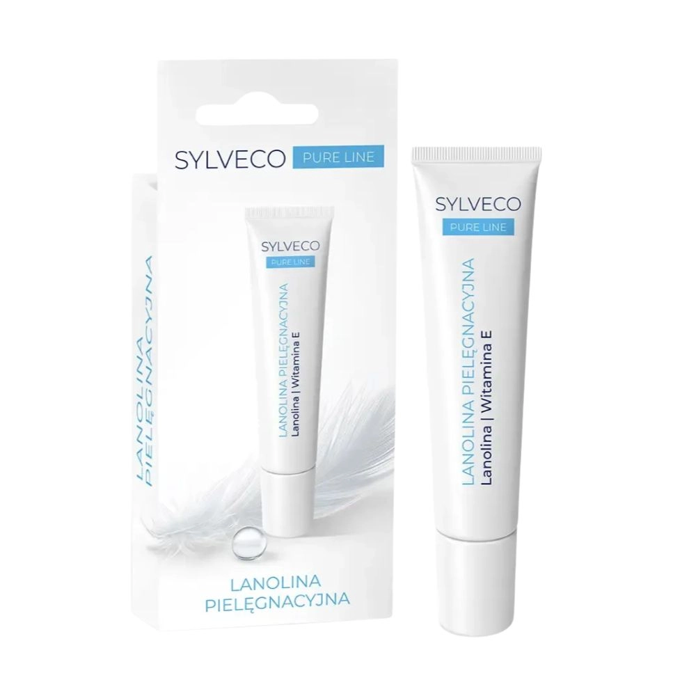 Lanolina pielęgnacyjna PURE LINE | Sylveco