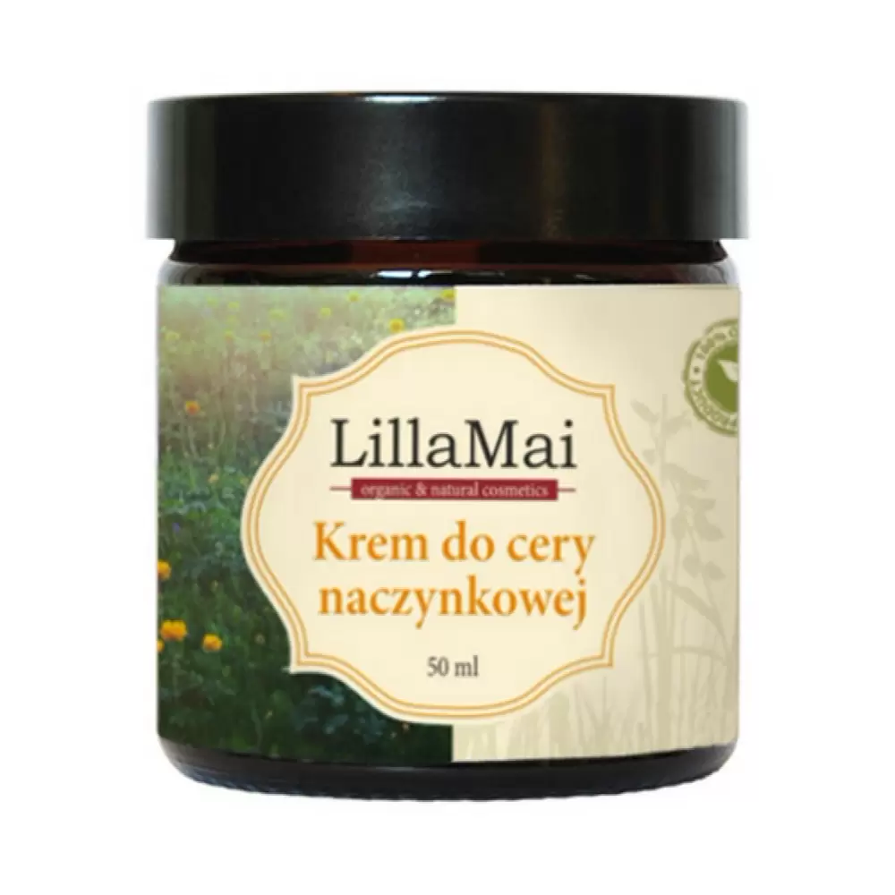 Krem do twarzy do cery naczynkowej | LillaMai