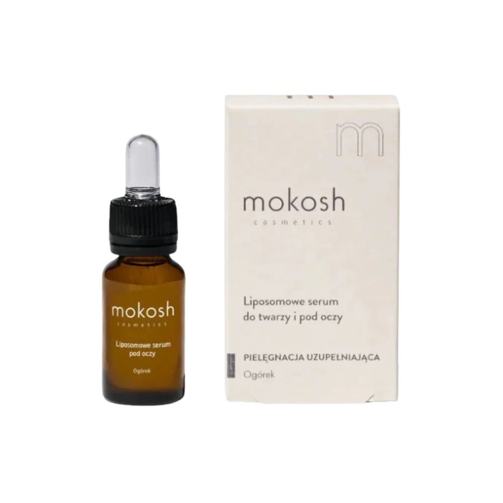 Liposomowe serum do twarzy i pod oczy Ogórek | Mokosh