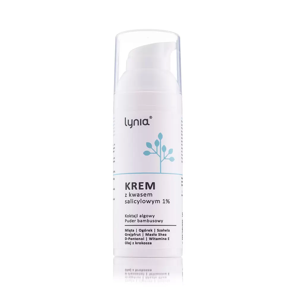 Krem z kwasem salicylowym 1% | Lynia