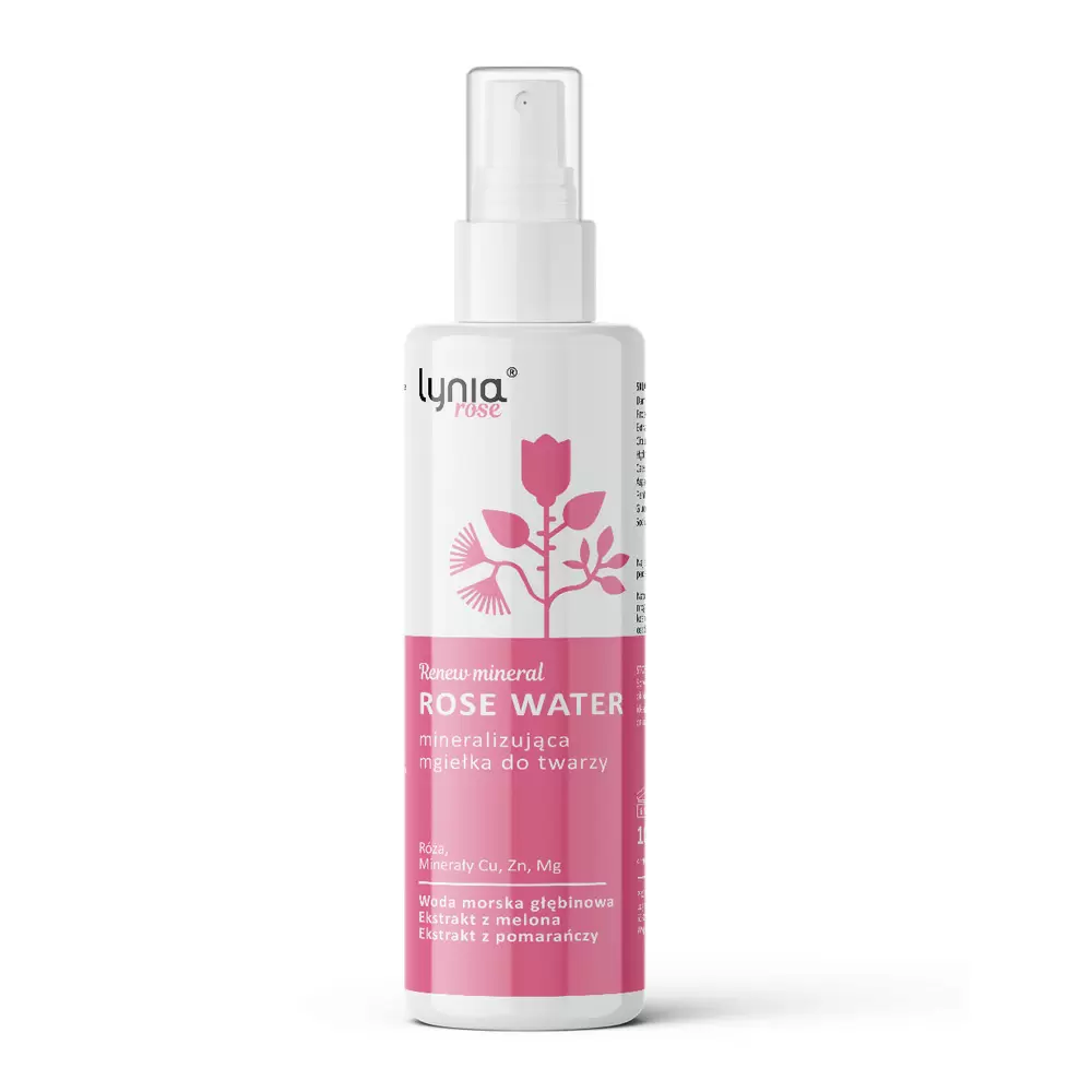 Mgiełka różana - Renew Mineral Water | Lynia