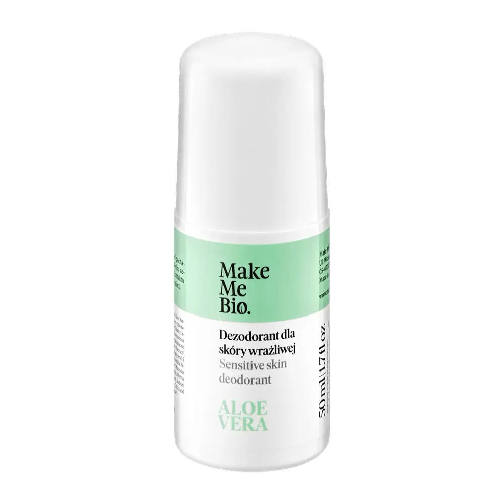 Dezodorant do skóry wrażliwej Aloe Vera | Make Me Bio