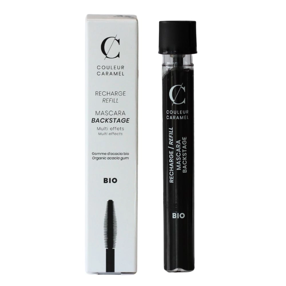Mascara Backstage BIO 31 Czarna - wkład uzupełniający | Couleur Caramel