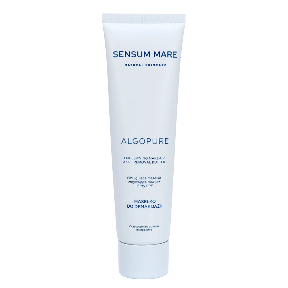 Masełko do demakijażu ALGOPURE | Sensum Mare