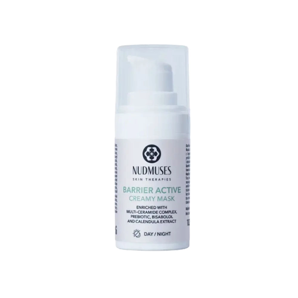 Maska kremowa z ceramidami i prebiotykami Barier active creamy mask | Nudmuses