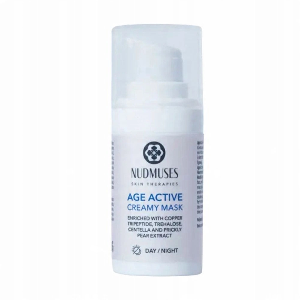 Maska kremowa z tripeptydem miedziowym i wąkrotą Age active creamy mask | Nudmuses