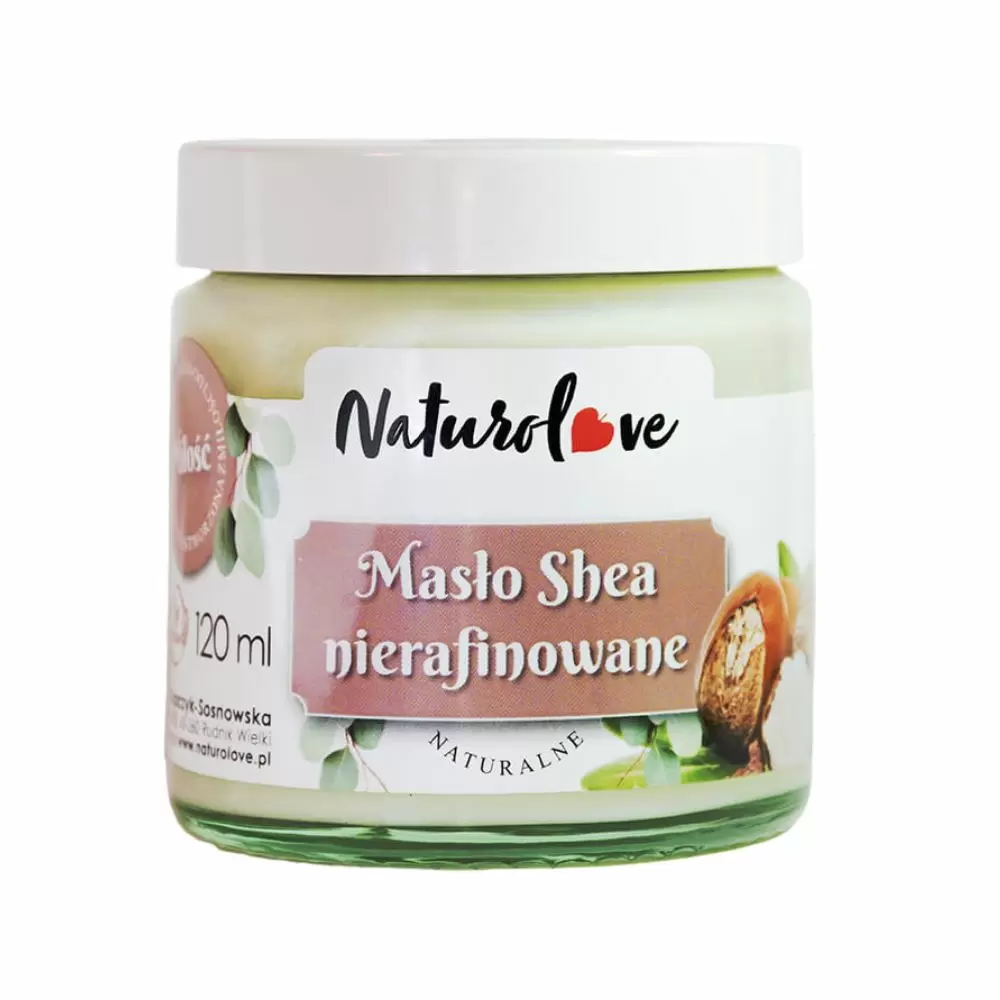 Masło SHEA nierafinowane | Naturolove