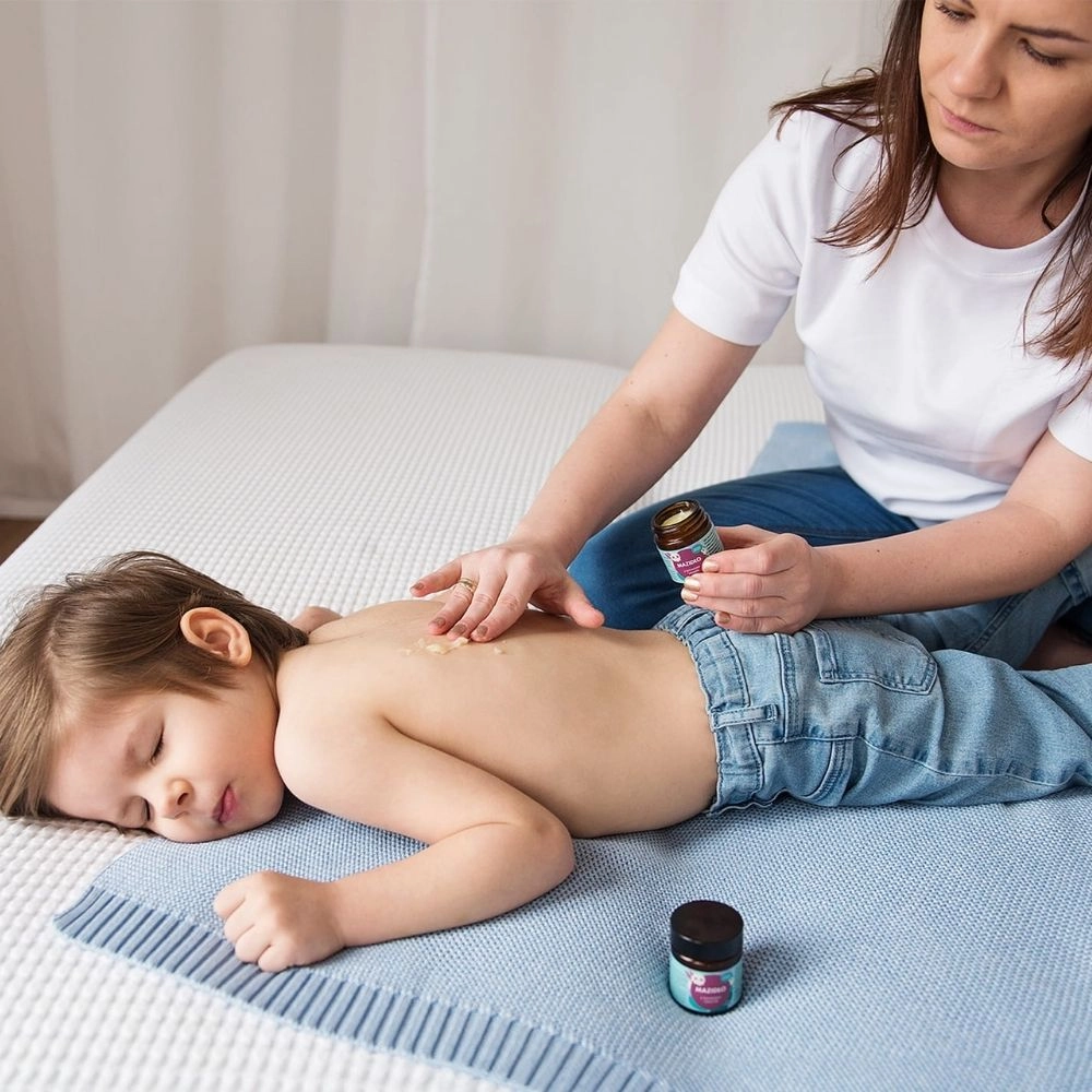 Mazidło na niepogodę, z tymiankiem i paczulą | LULLALOVE