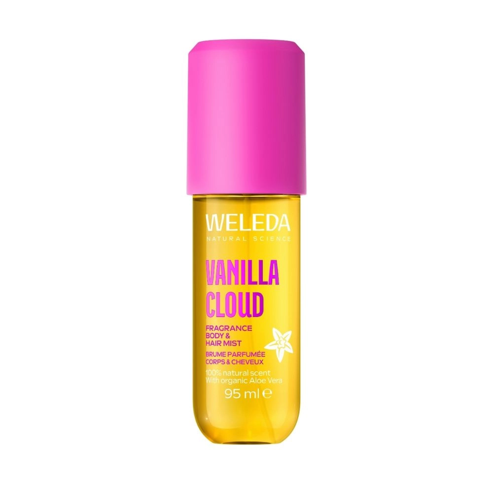Mgiełka do ciała Vanilla Cloud | Weleda