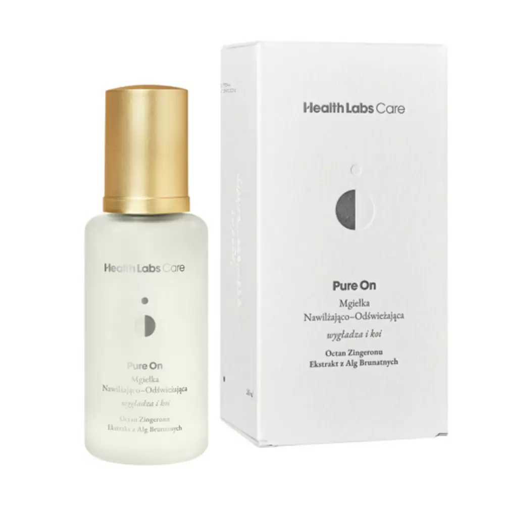 Mgiełka nawilżająco–odświeżająca Pure On | Health Labs Care