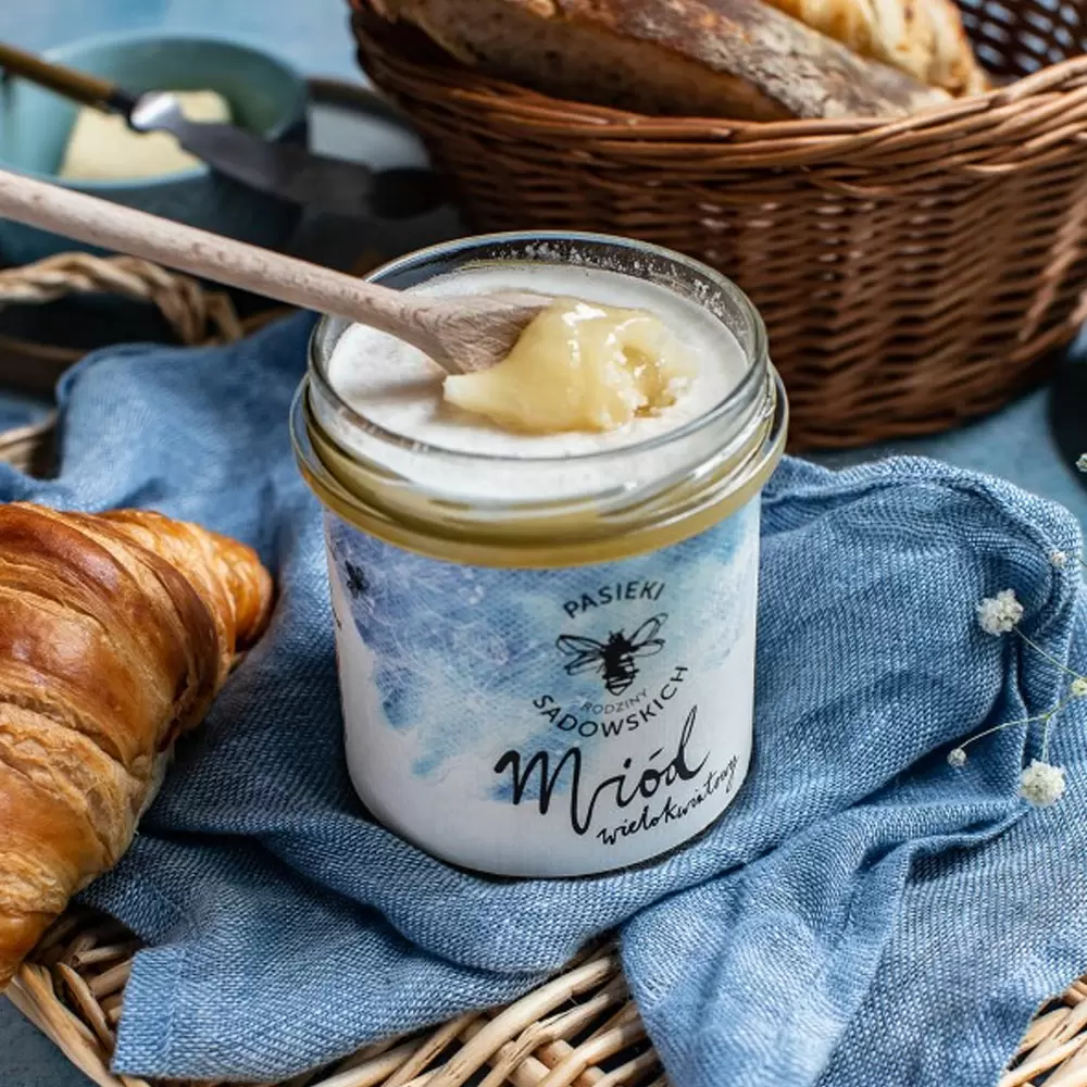 Miód wielokwiatowy | Pasieki Rodziny Sadowskich