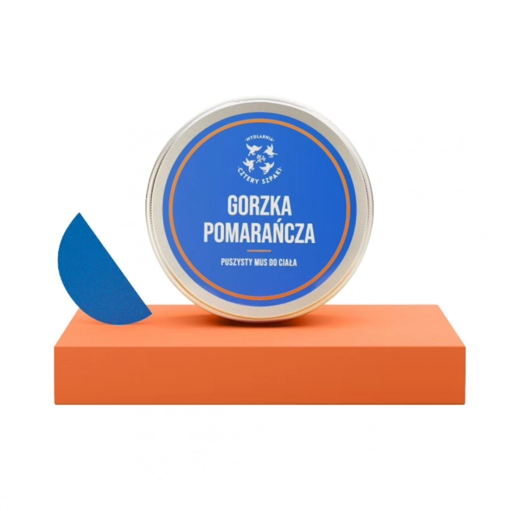 Mus do ciała Gorzka pomarańcza | Cztery Szpaki