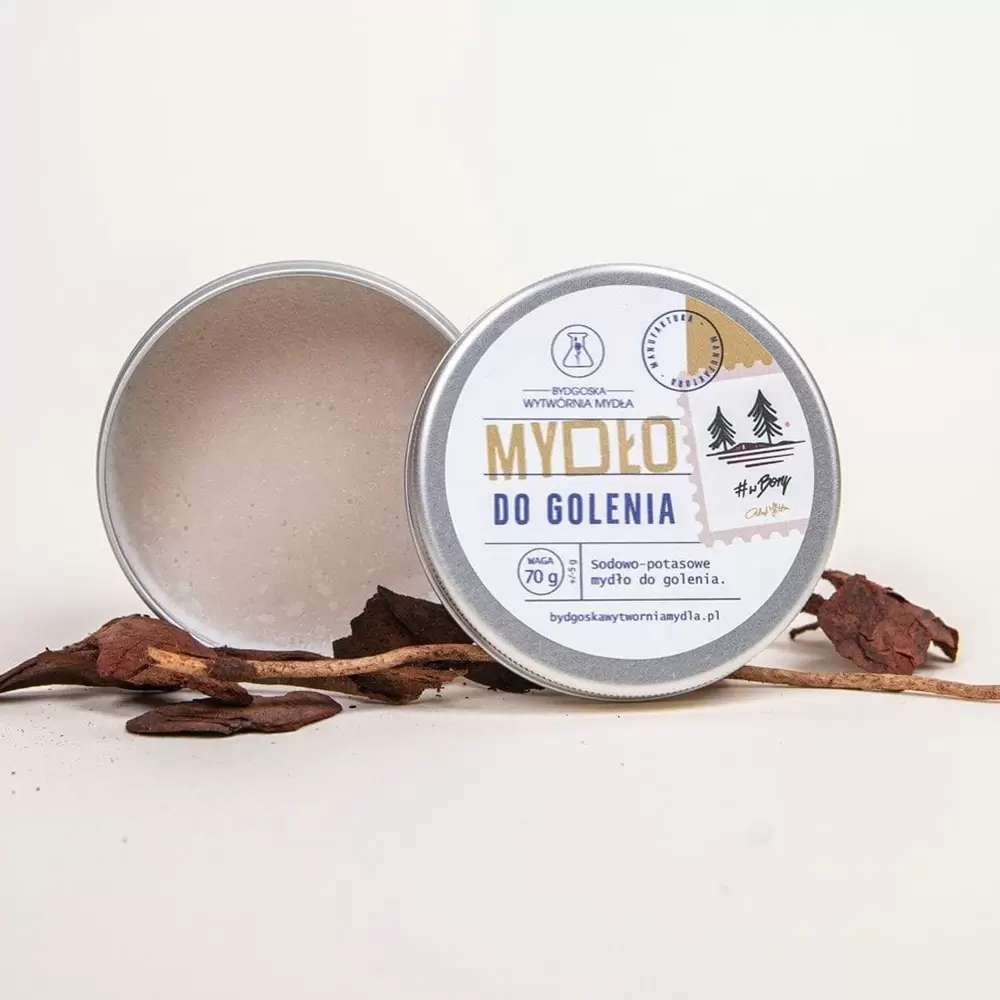 Mydło do golenia | Bydgoska Wytwórnia Mydła