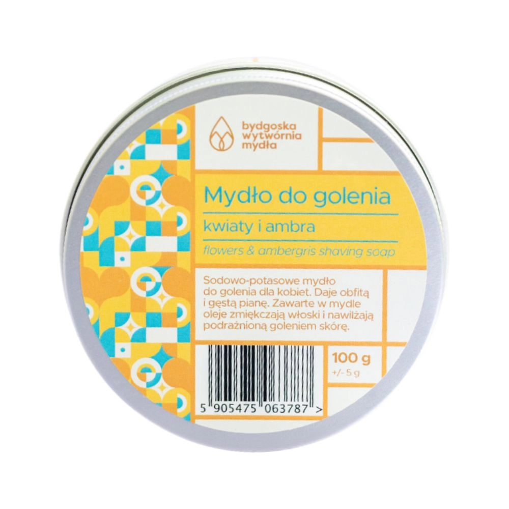 Mydło do golenia dla niej | Bydgoska Wytwórnia Mydła