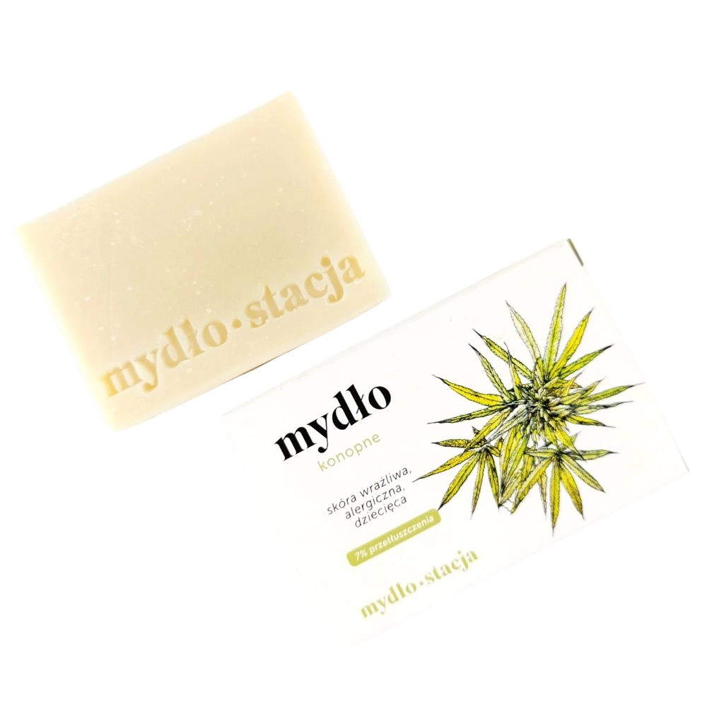 Mydło konopne | Mydło Stacja