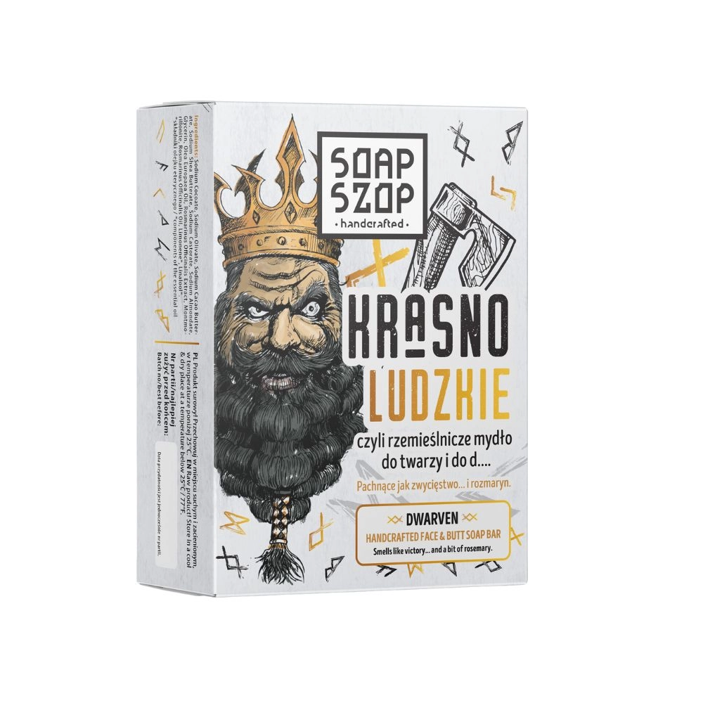 Mydło Krasnoludzkie | Soap Szop