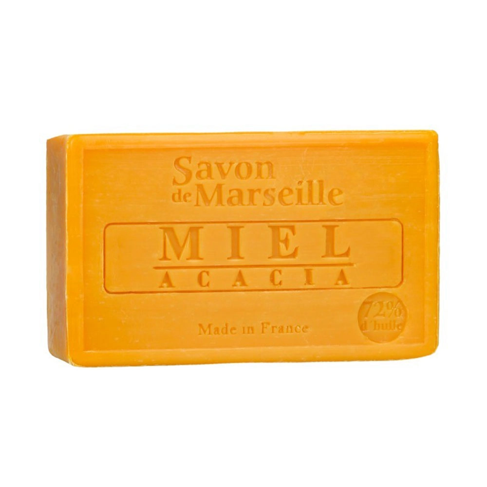 Mydło marsylskie MIÓD I AKACJA | Le Chatelard