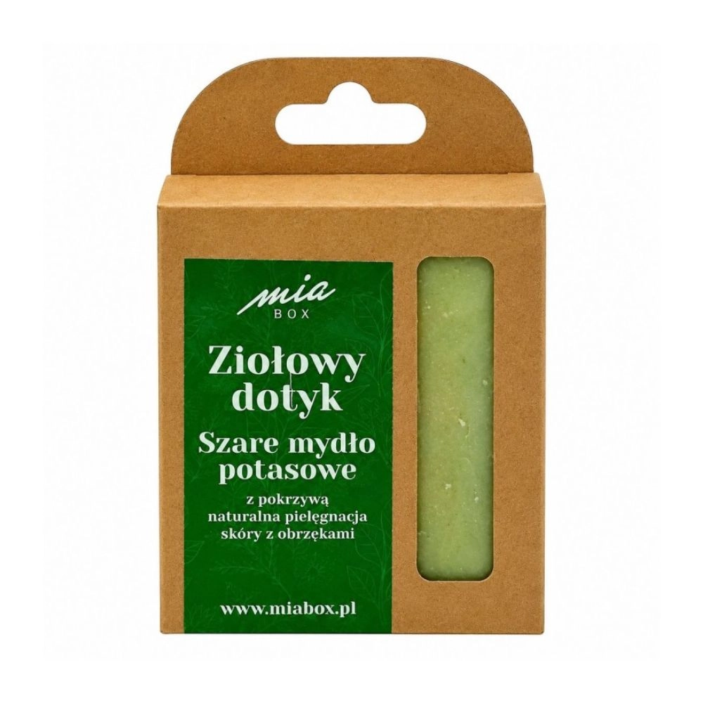 Mydło potasowe Pokrzywowe | MiaBox