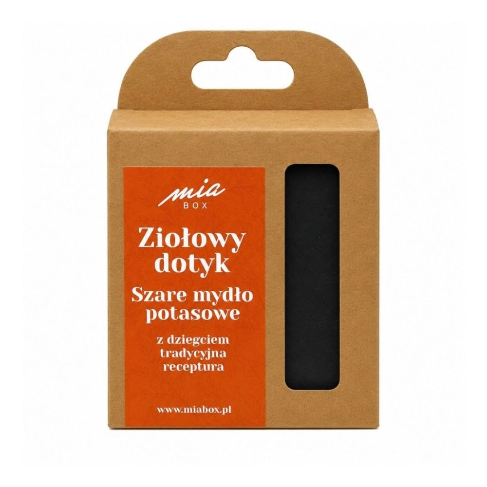 Mydło potasowe z dziegciem | MiaBox